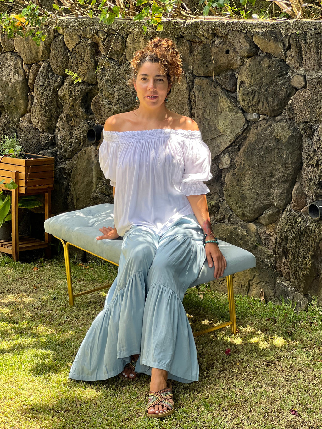 Solid Gypsy Pants – Lani Lau Hawaii