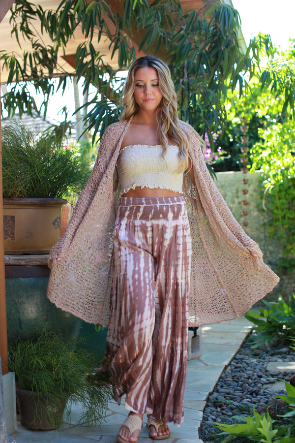 Tie Dye Gypsy Pants