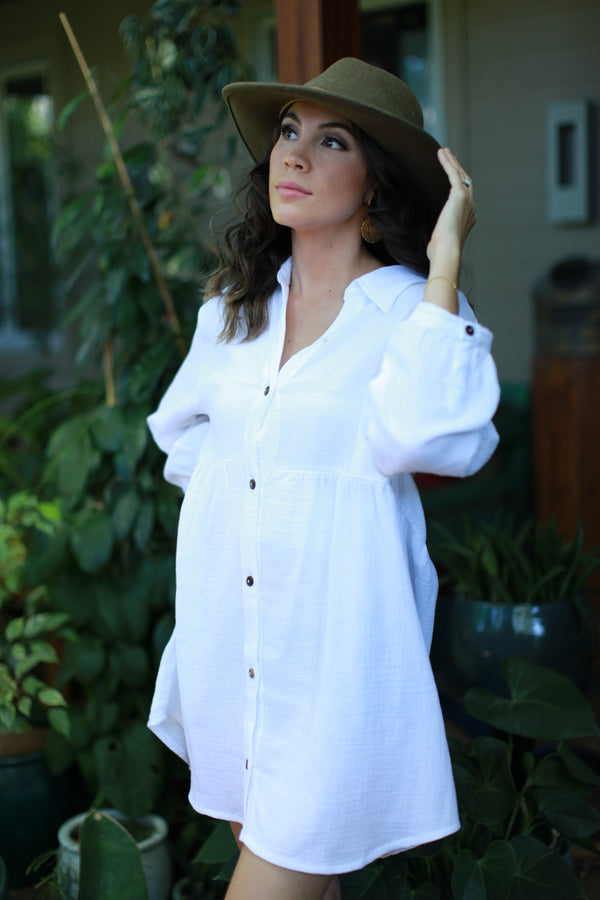 Gauze Buda Dress