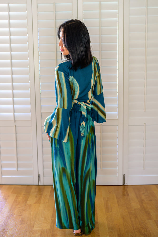 Rainbow Palazzo Pant