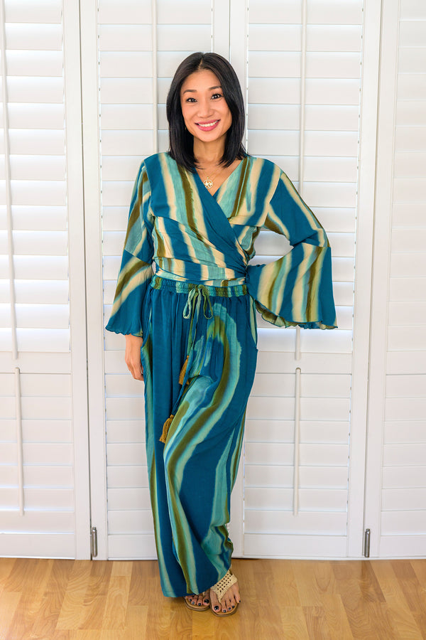 Rainbow Palazzo Pant