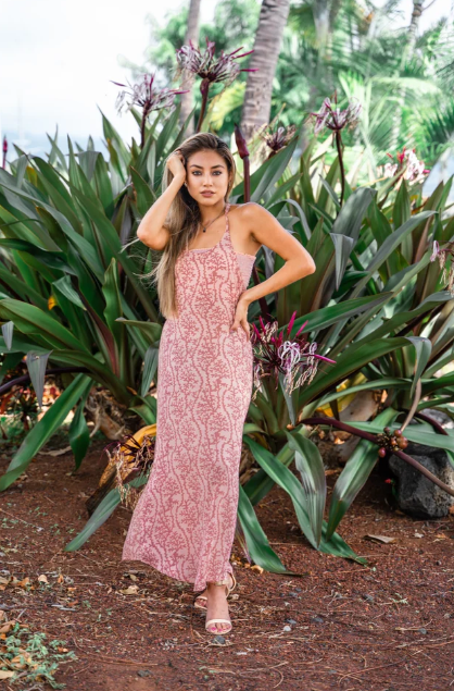 Sea Coral Wailea Dress Medium/Large / Blue Sea Coral Wailea Dress Medium/Large / Blue