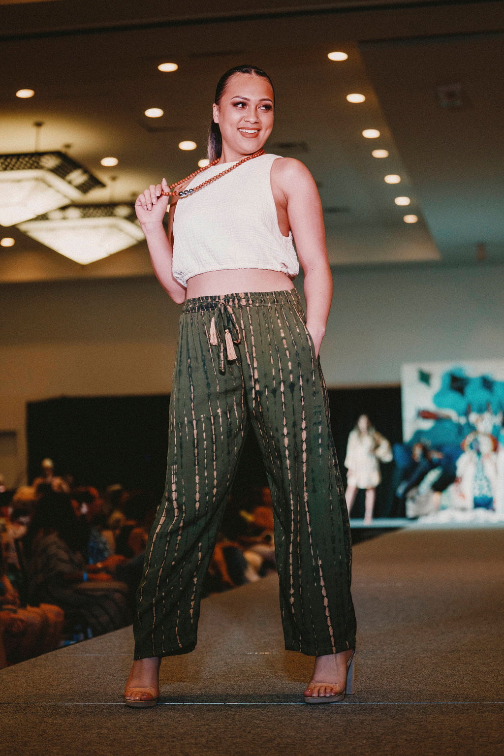 Roots Palazzo Pants – Lani Lau Hawaii