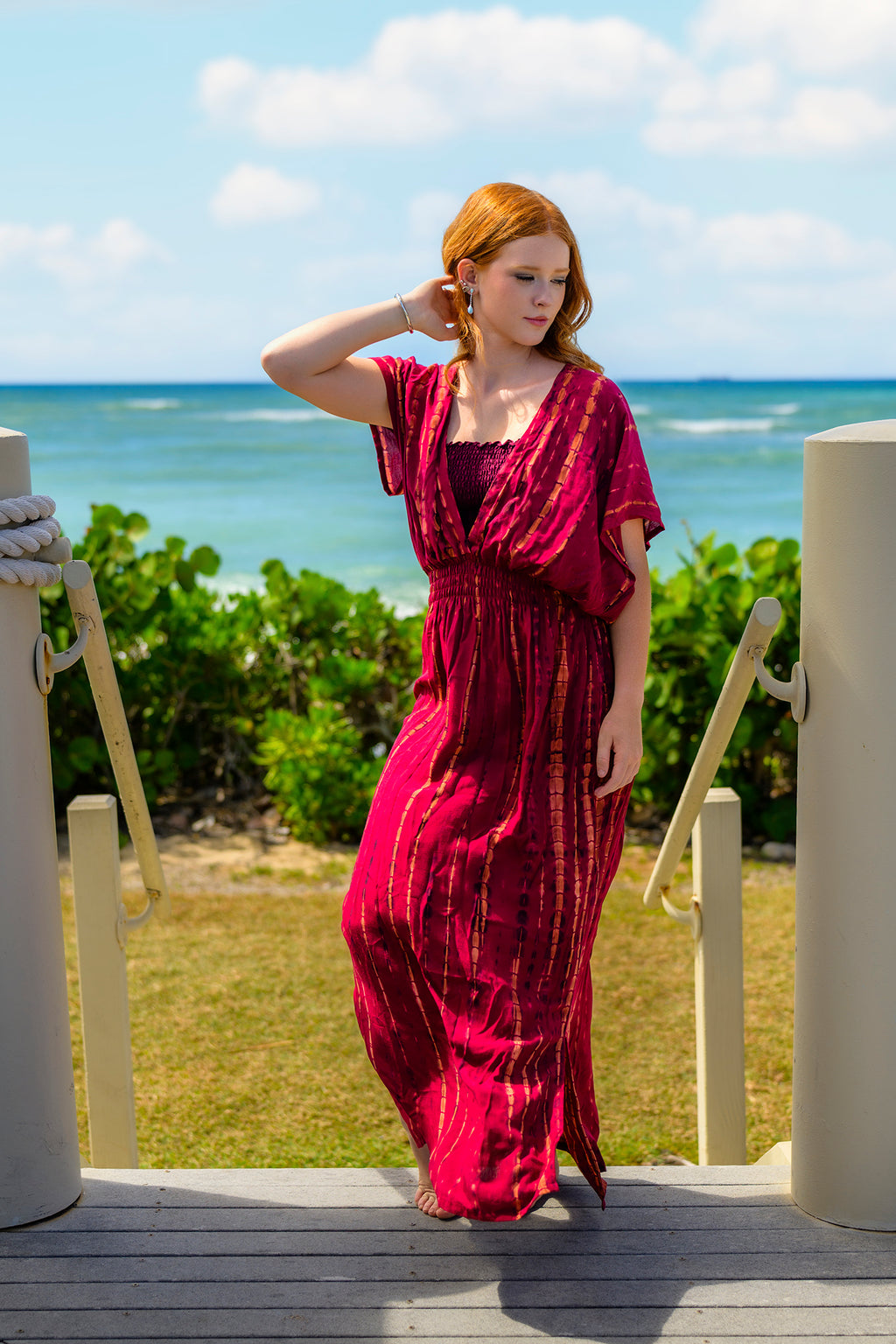 Roots Paula Dress – Lani Lau Hawaii