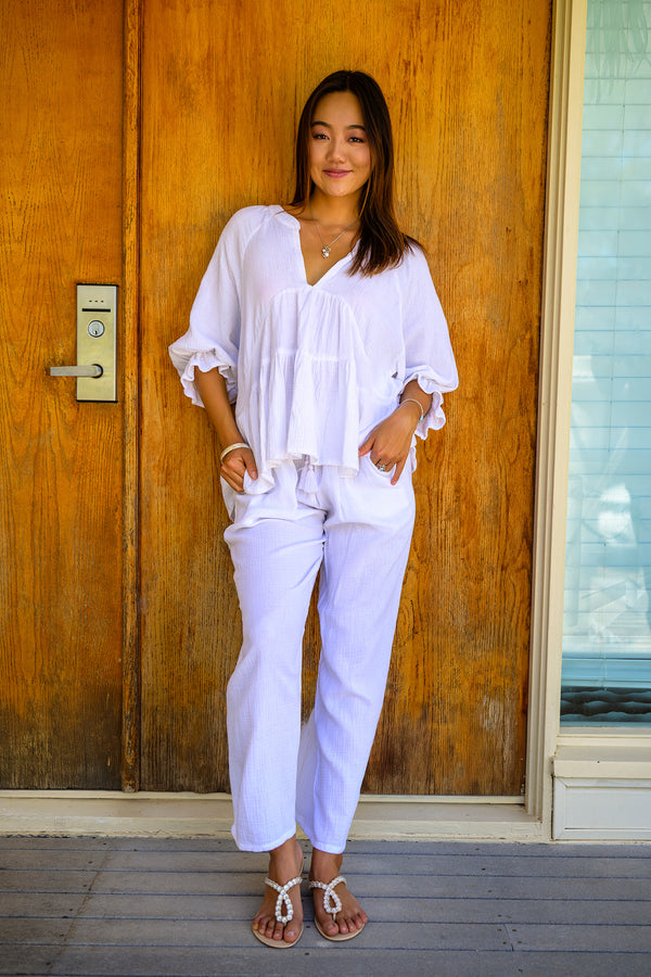 Gauze Emily Blouse