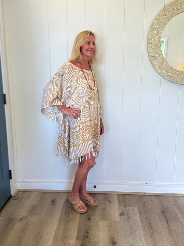 Bamboo Kaftan Short