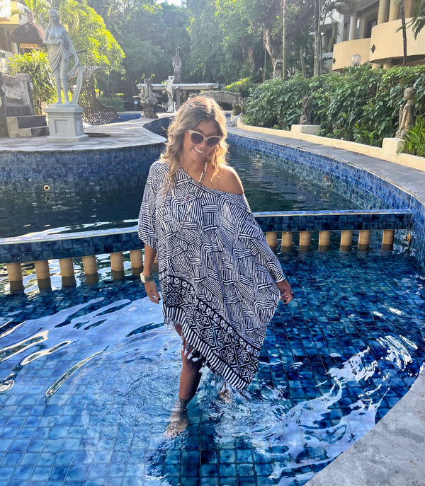 Bamboo Kaftan Short