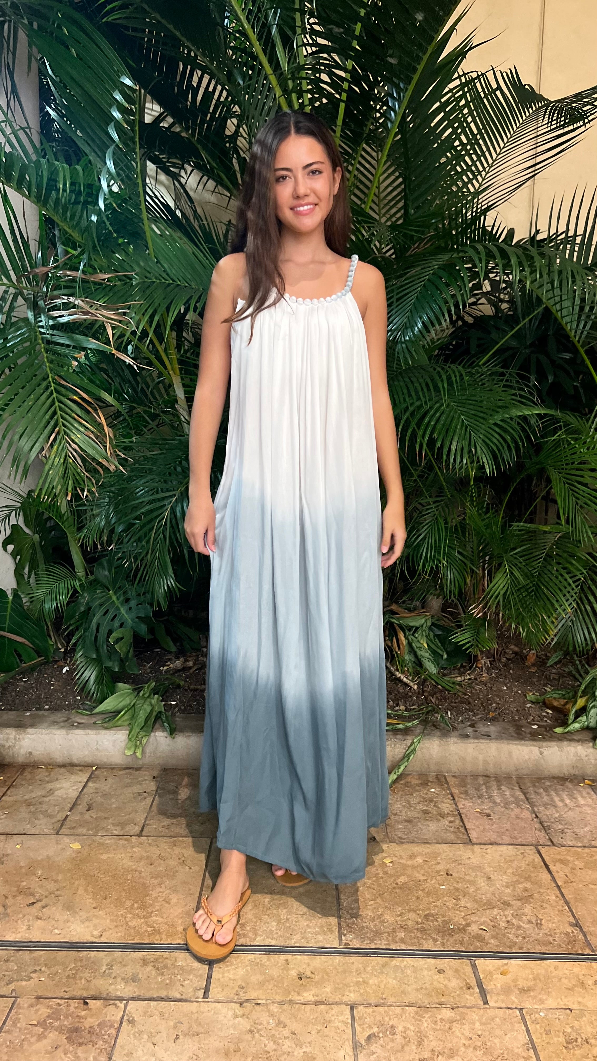 Beach Dress Rose / Long