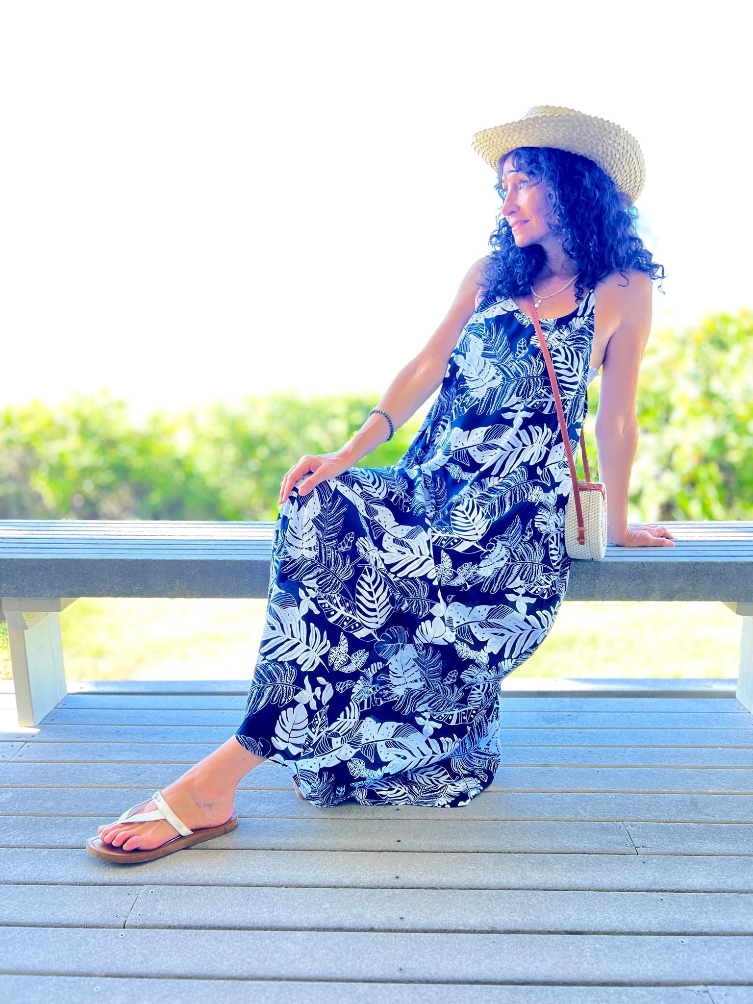 Garden Wailea Dress