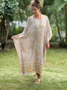 Bamboo Kaftan Long