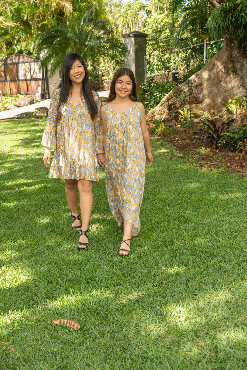 Plumeria Moana Dress