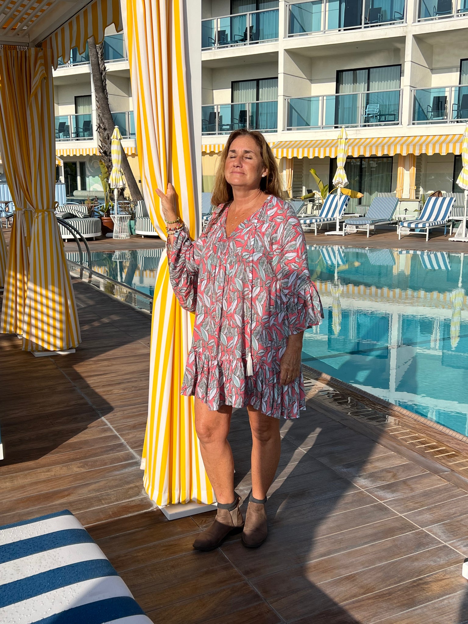 Plumeria Moana Dress
