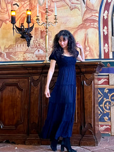 Solid Romantic Dress Lani Lau Hawaii Solid Romantic Dress Lani Lau Hawaii