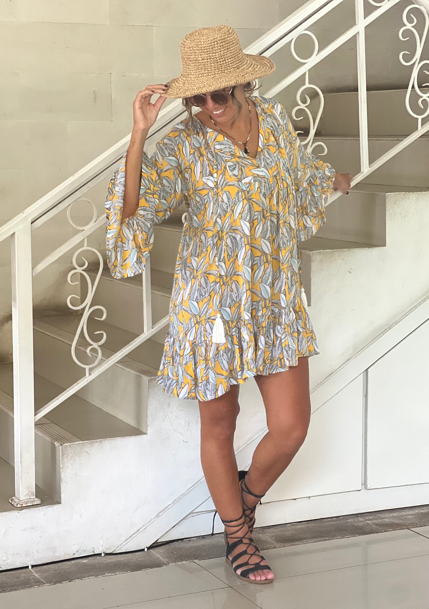 Plumeria Moana Dress
