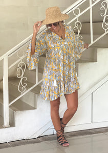 Plumeria Moana Dress