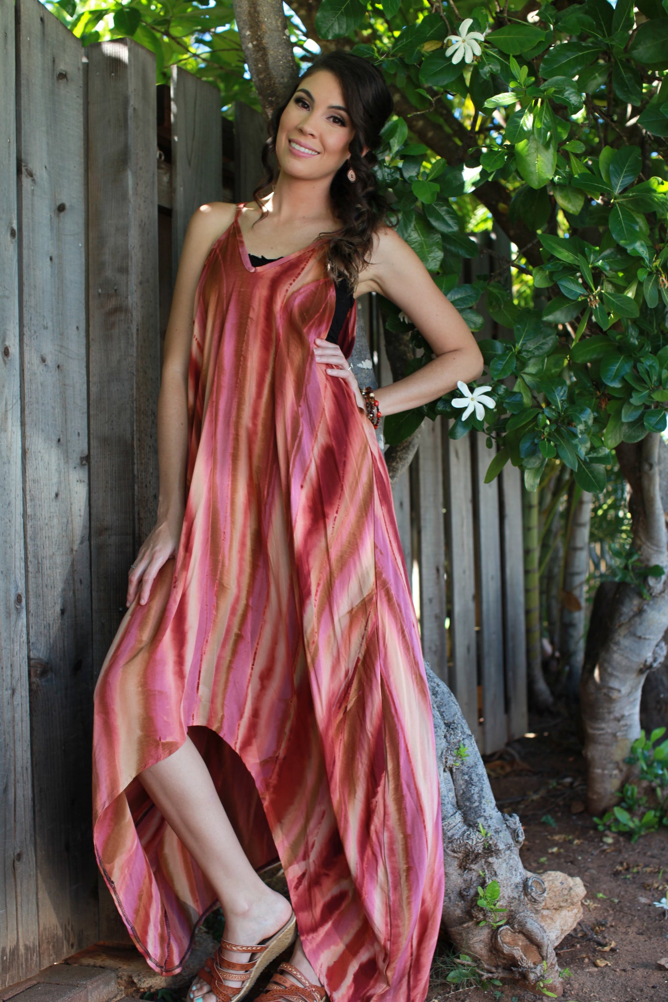 Rainbow Ocean Dress