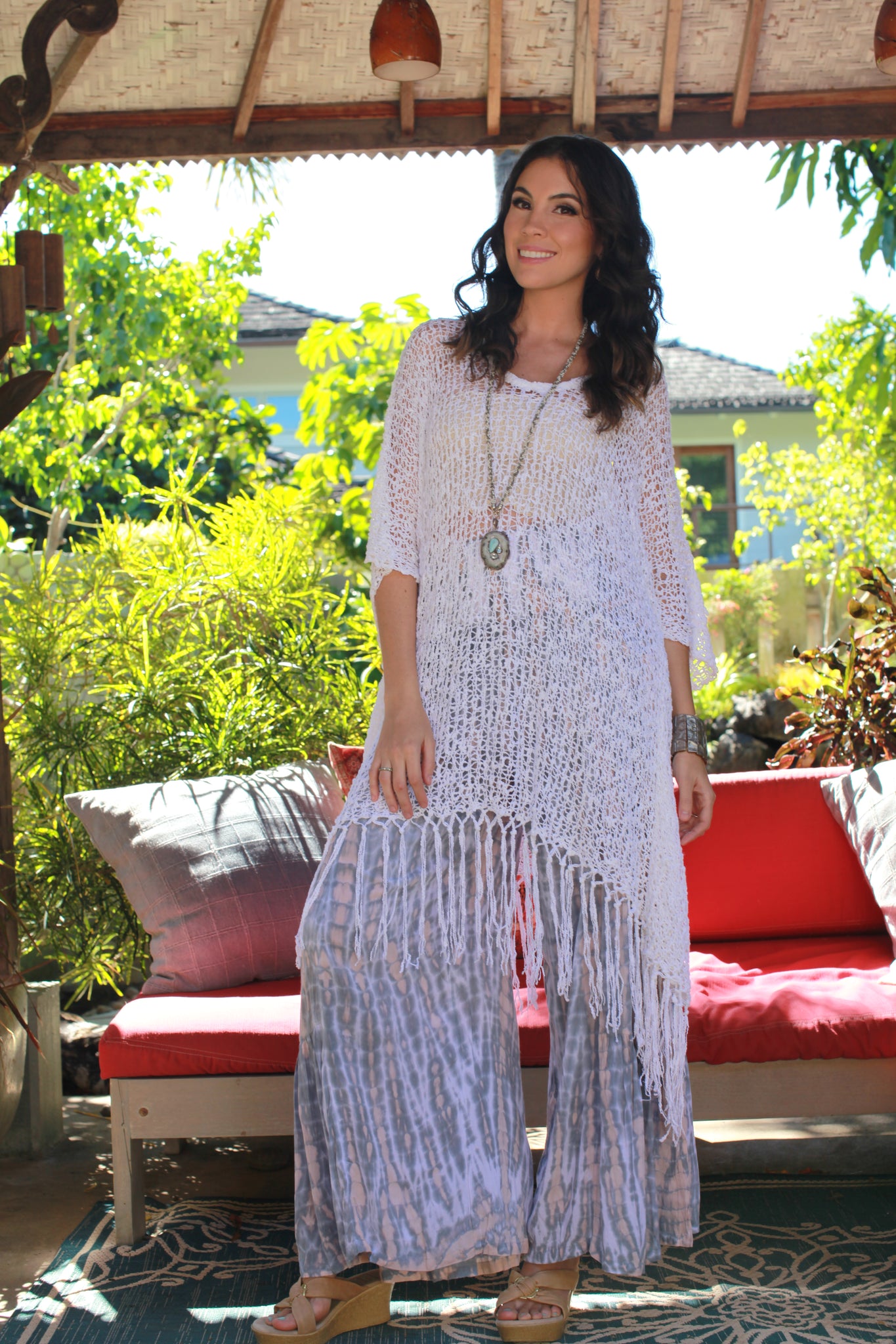 boho poncho dress Layer up your dress with a Dakota Poncho Come pay us a visit at Sydney Street in Brighton