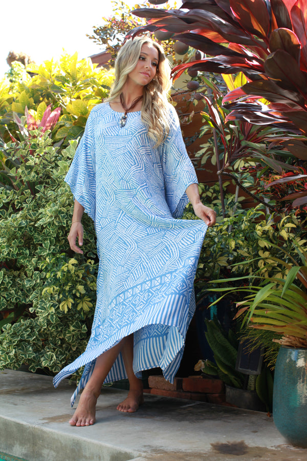 Bamboo Kaftan Long