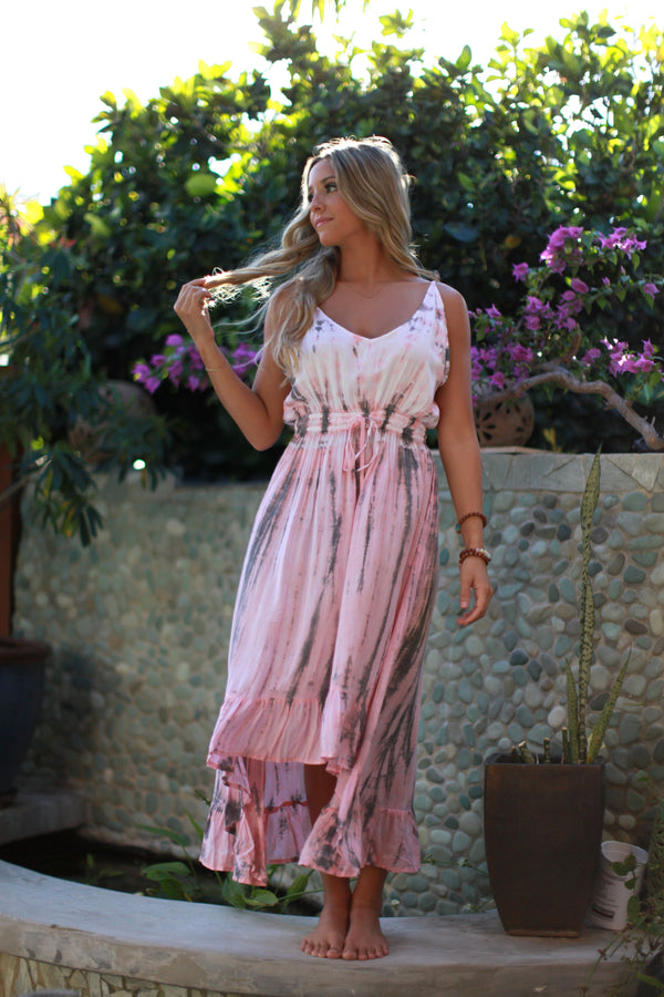 Branches Hi Low Dress