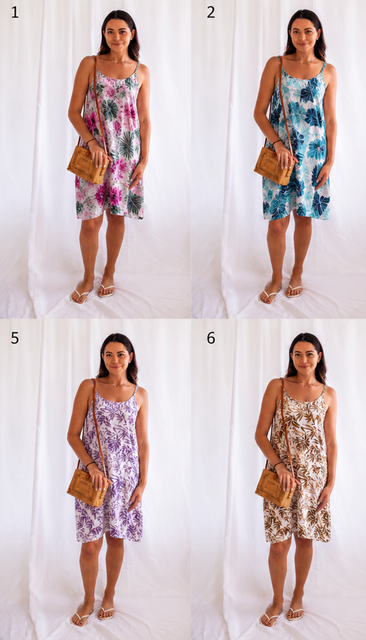 Coco Kai Java Dress – Lani Lau Hawaii