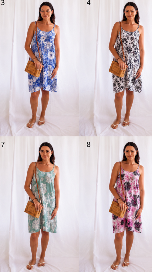 Coco Kai Java Dress – Lani Lau Hawaii