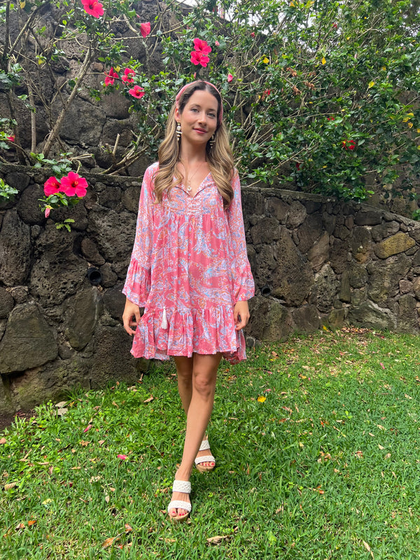 Paisley Moana Dress