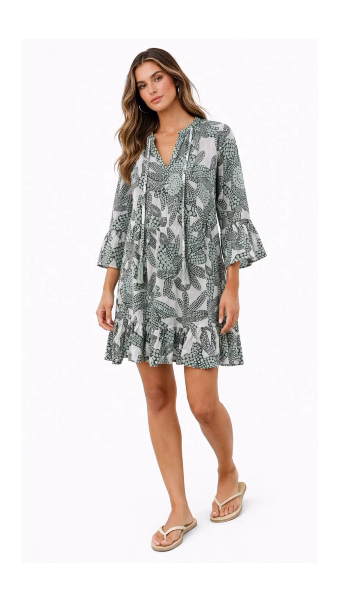 Dhalia Moana Dress Medium/Large / Pink