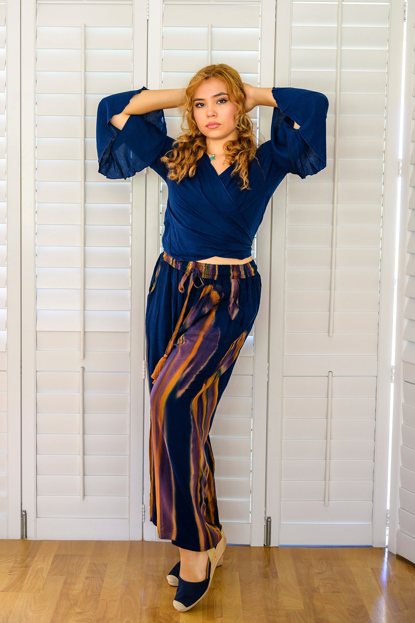 Rainbow Palazzo Pant