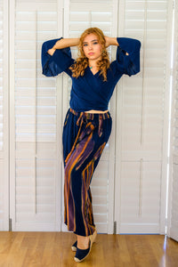 Rainbow Palazzo Pant
