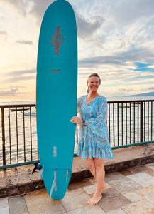 Plumeria Moana Dress
