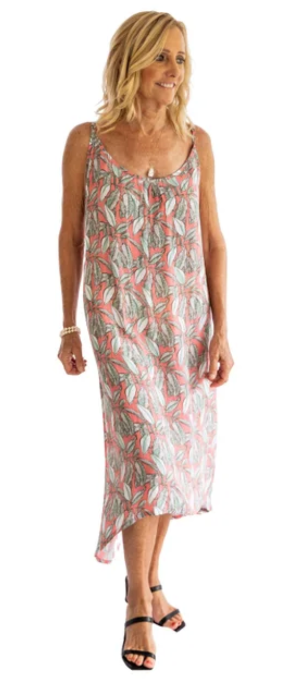 Plumeria Soul Dress