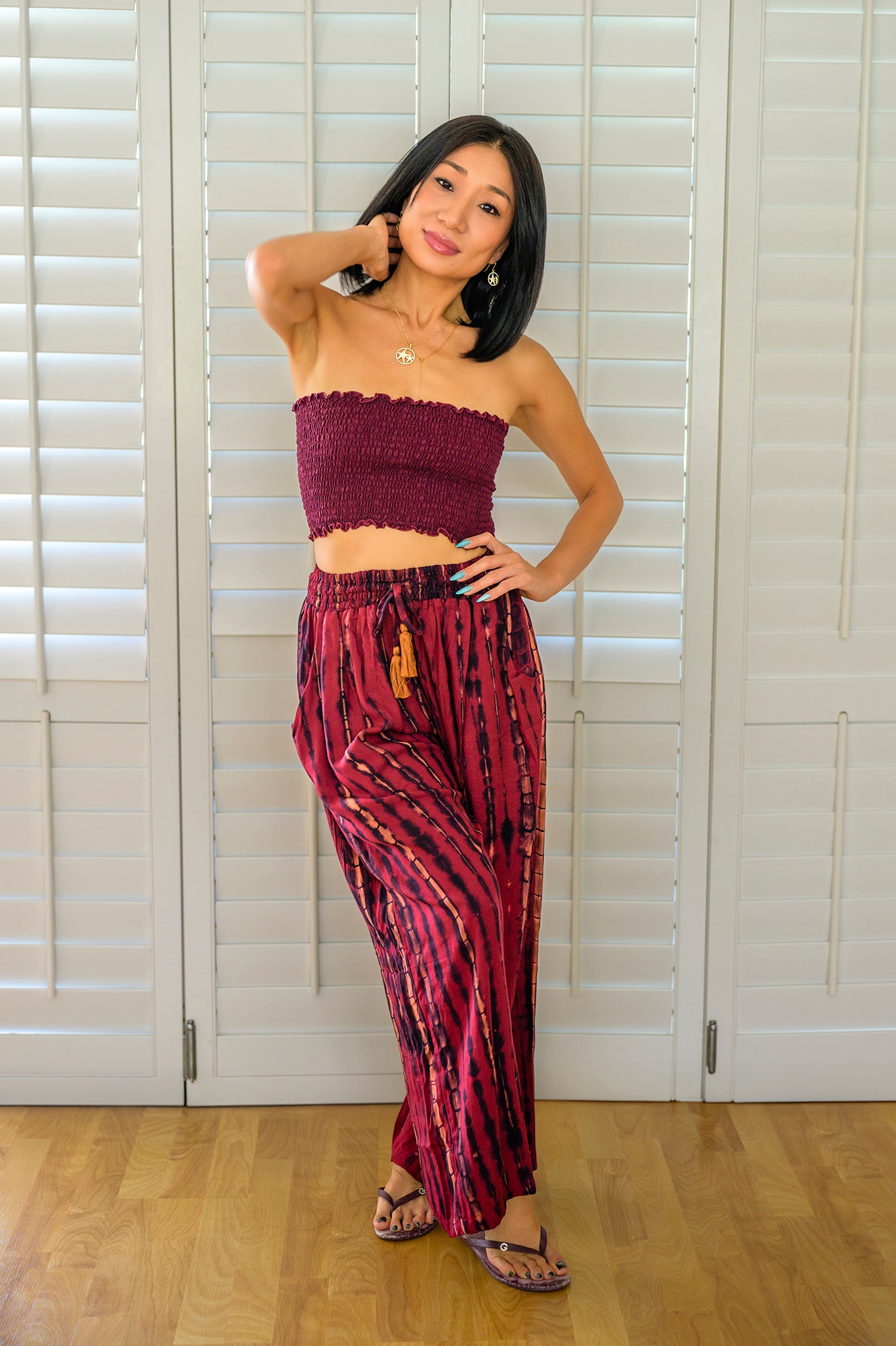 Roots Palazzo Pants