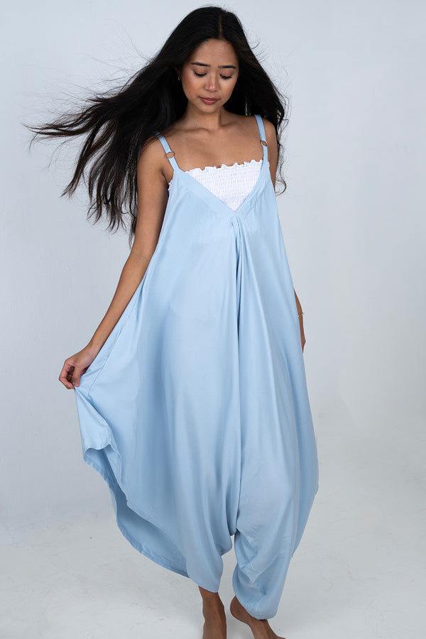 Solid Ocean Pantsuit