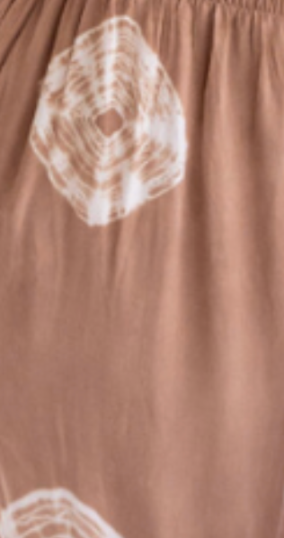 Sand Dollar Ruffle Butterfly Dress