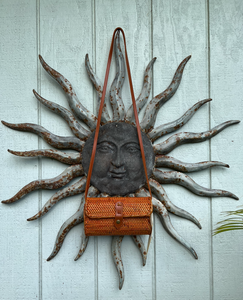 Woven Sling Bag