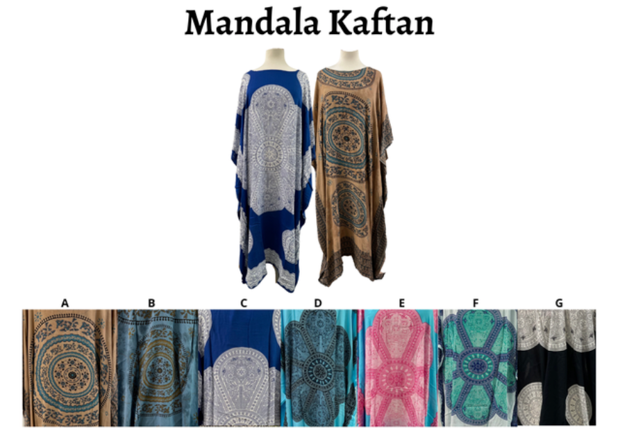 Mandala Kaftan