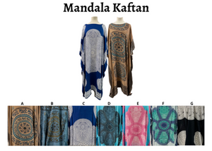Mandala Kaftan