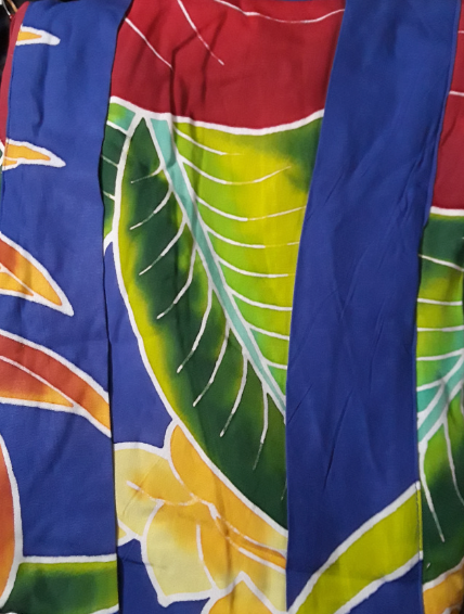 Painted Robe