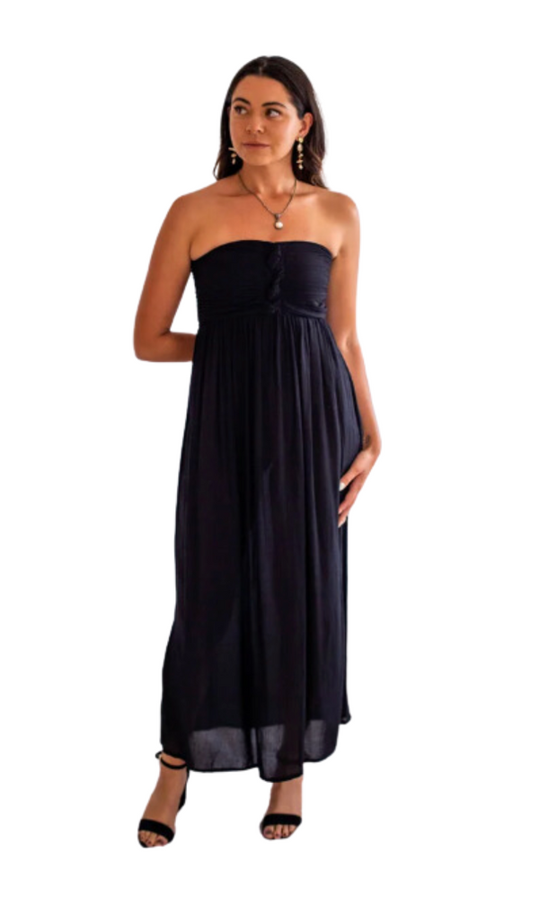 Solid Jazz Dress