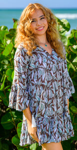 Plumeria Moana Dress