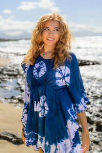 Sand Dollar Ruffle Butterfly Dress