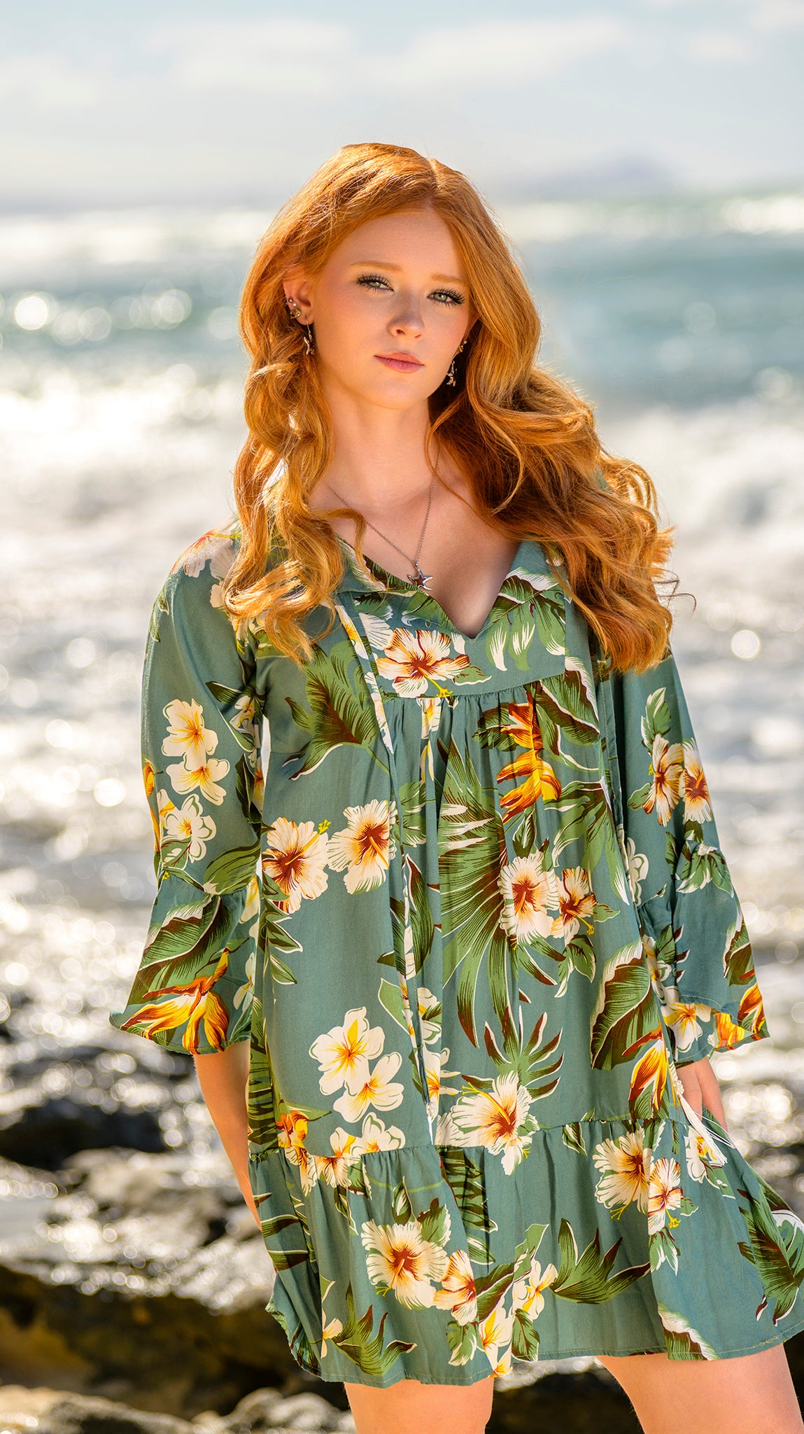 moana dress Coco Kai Moana Dress Hibiscus Toscas / ml
