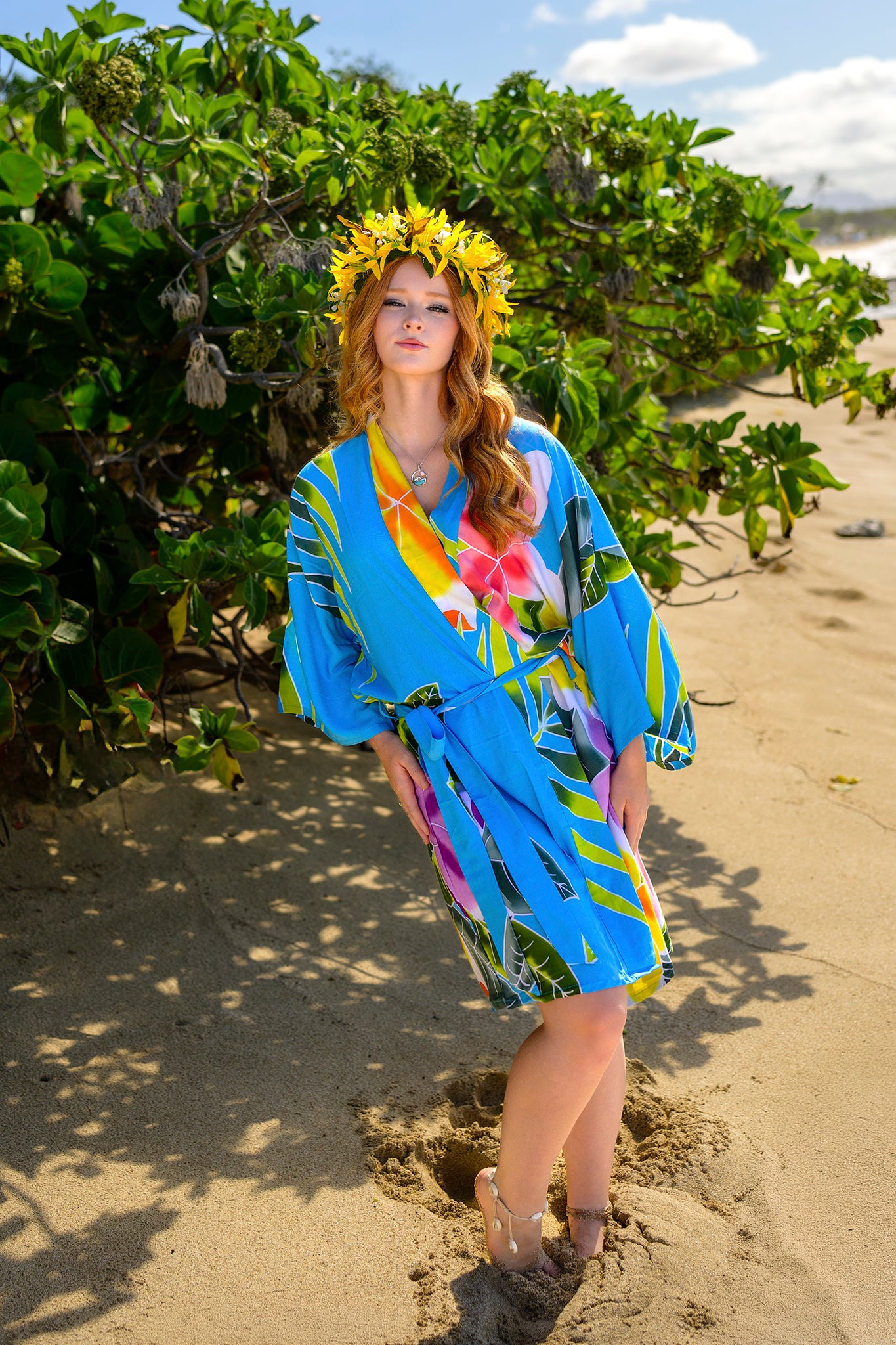 Painted Robe