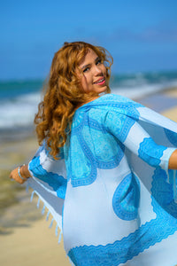 Mandala Fringe Kimono