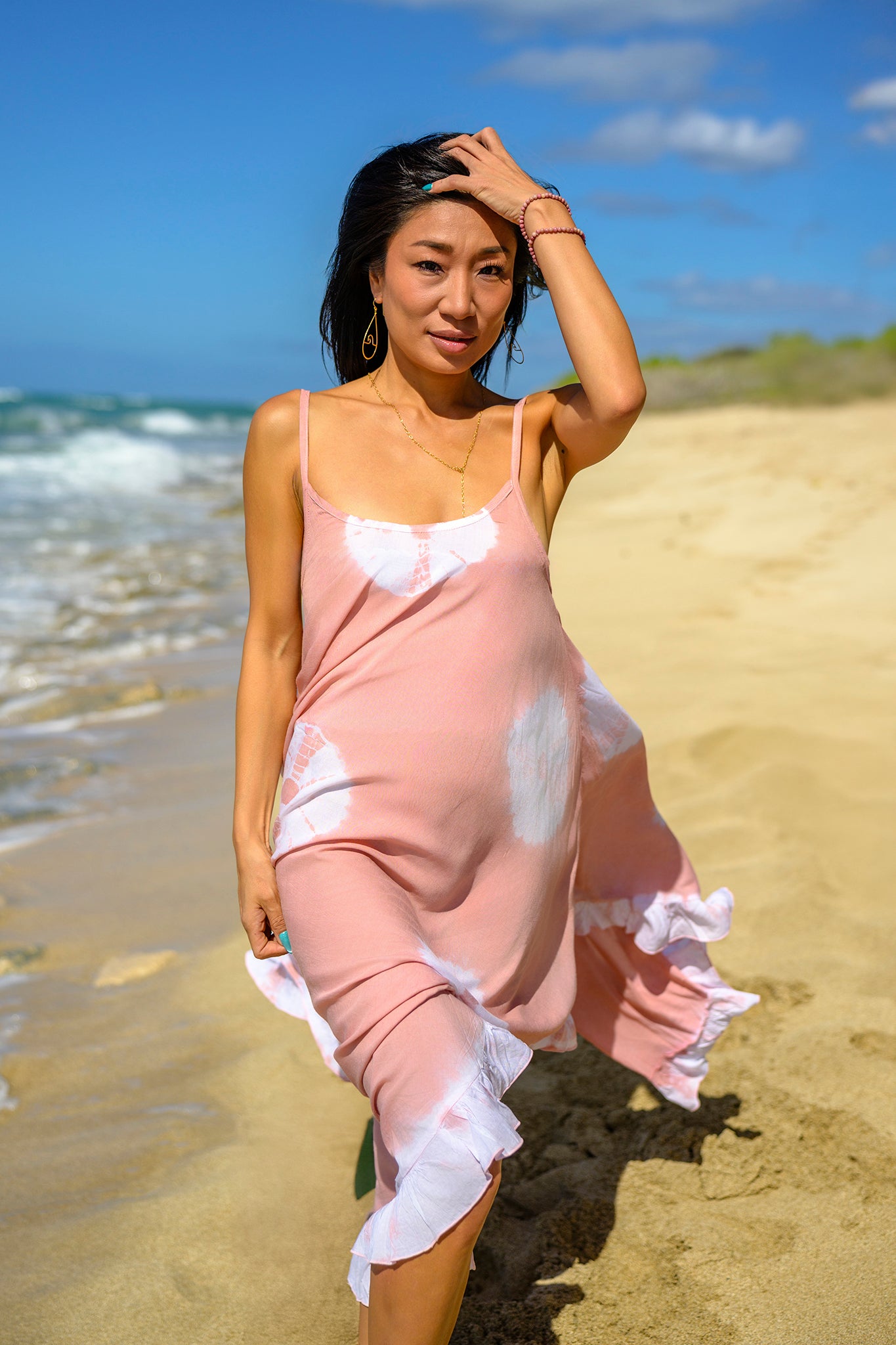 Sand Dollar Flamingo Dress Medium/Large / Pink