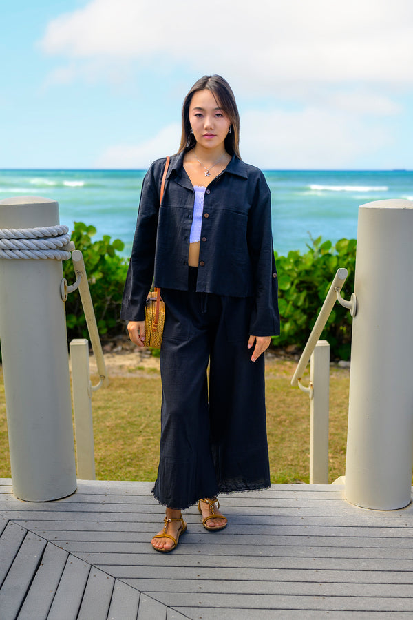 Cotton Kendra Jacket