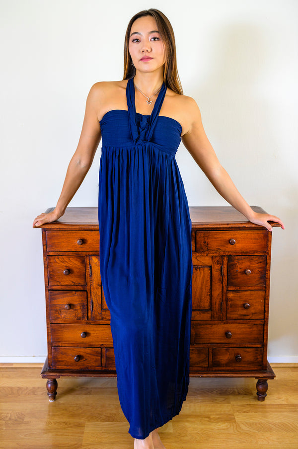 Solid Jazz Dress