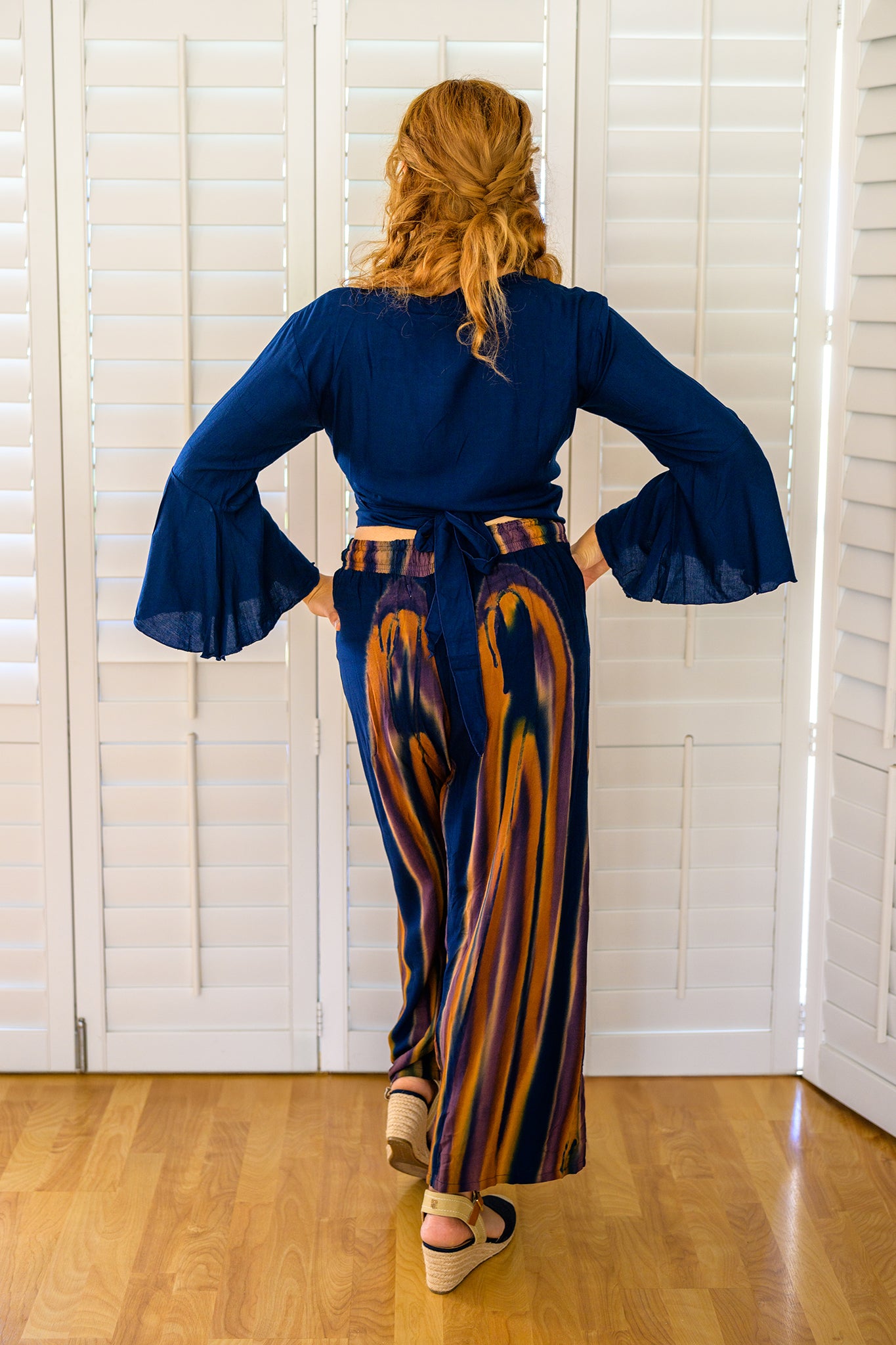 Rainbow Palazzo Pant