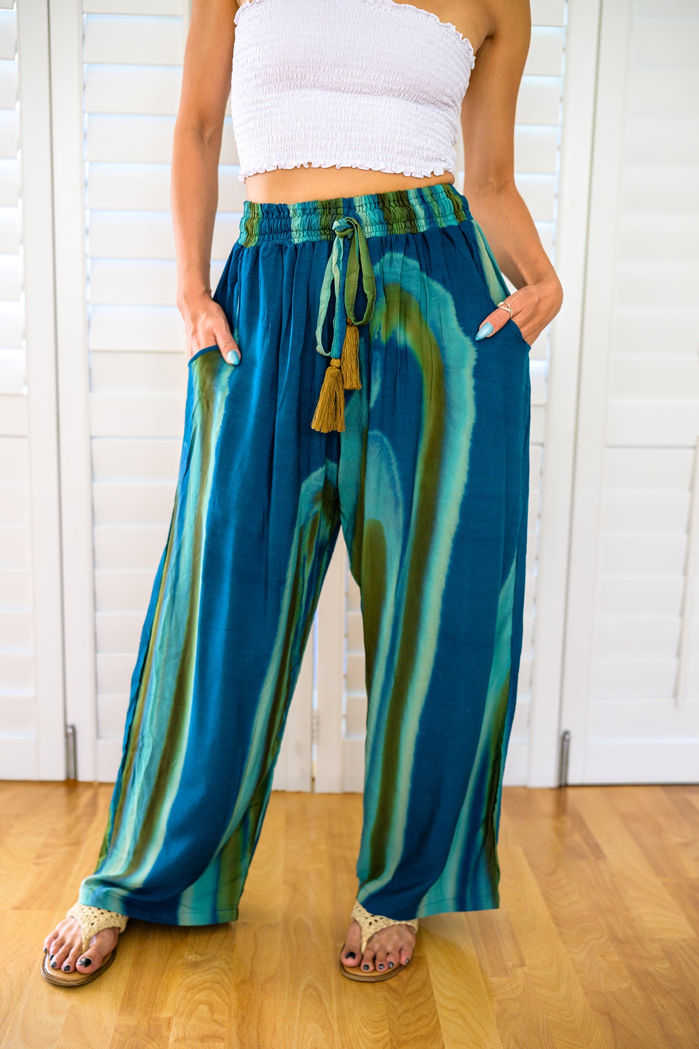 Rainbow Palazzo Pant