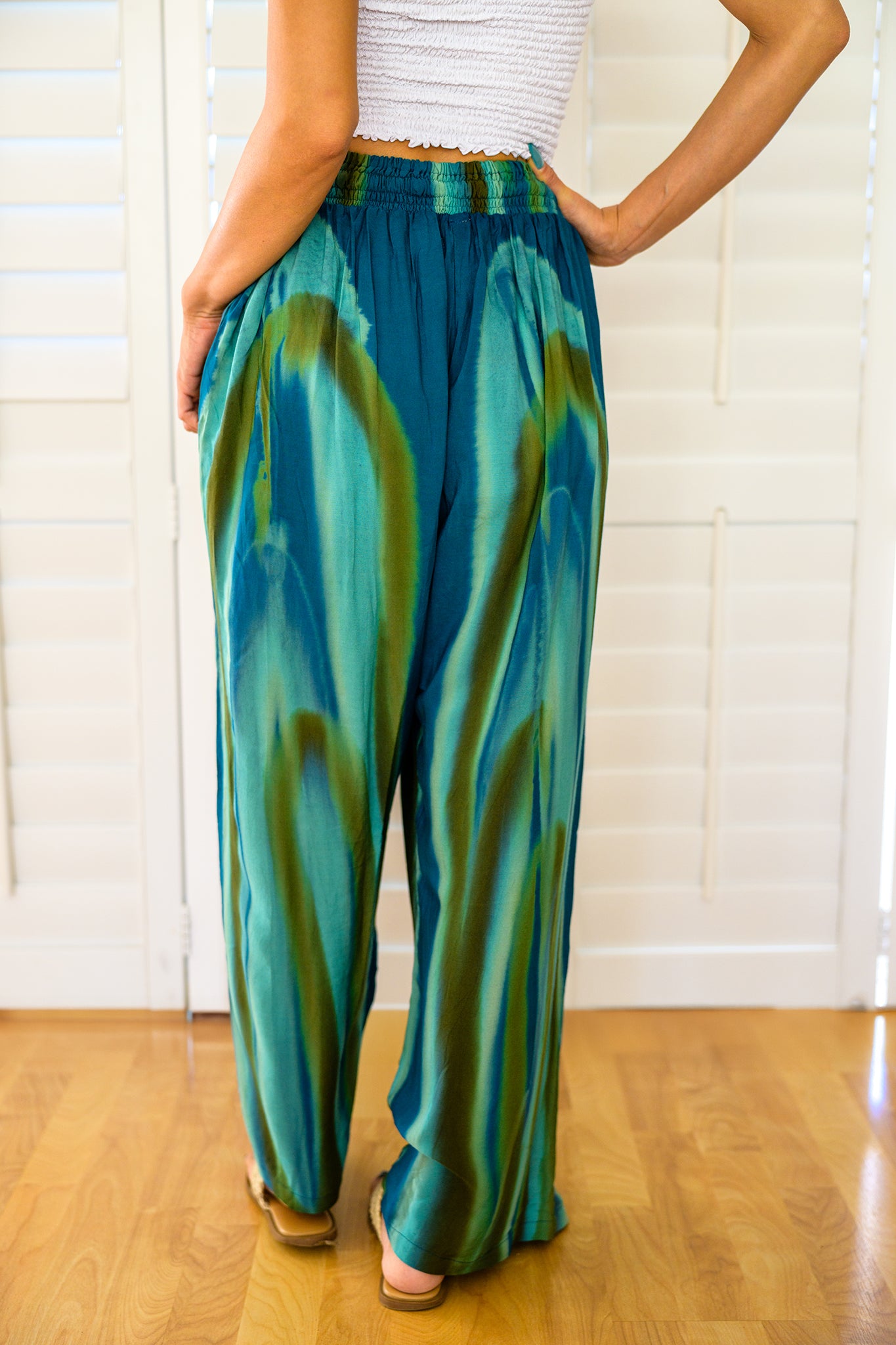 Rainbow Palazzo Pant